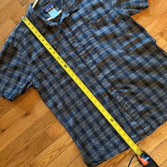 Men’s Patagonia hemp/cotton blend button down shirt in EUC - Picture 6 of 9